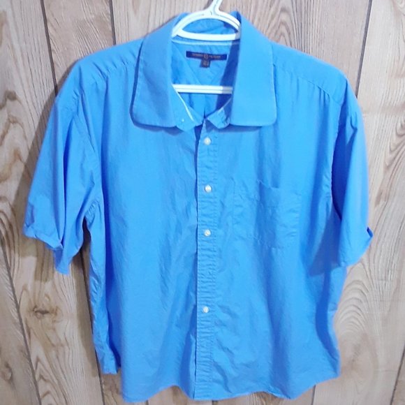 Tommy Hilfiger Short Sleeve Dress Shirt - Picture 4 of 9